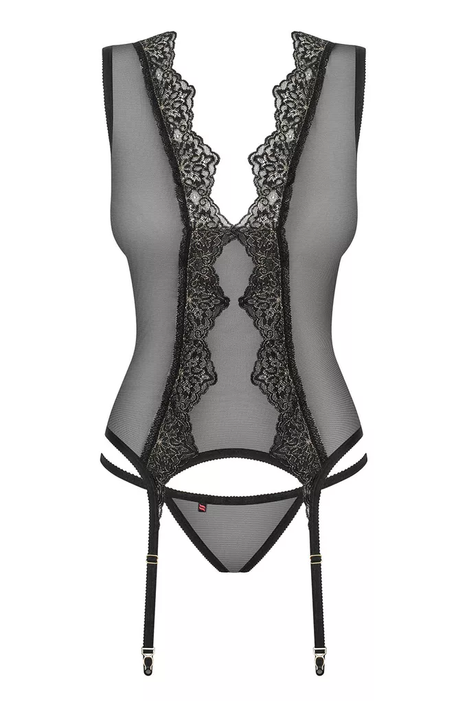 Obsessive Meshlove corset