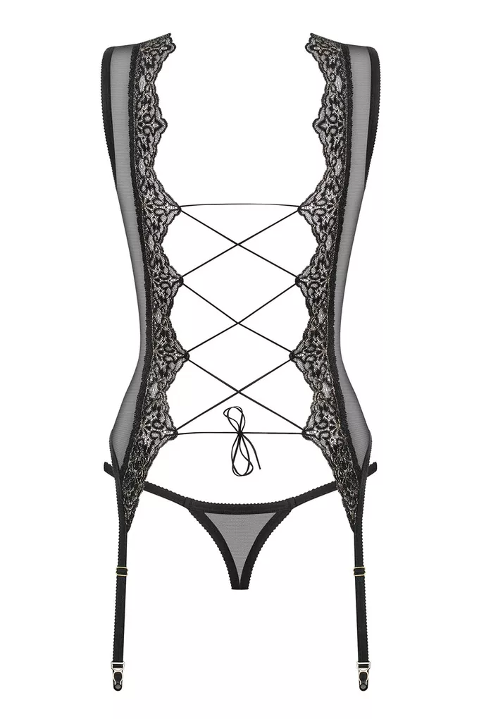 Obsessive Meshlove corset