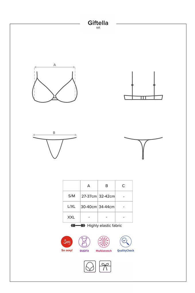 Obsessive Giftella set
