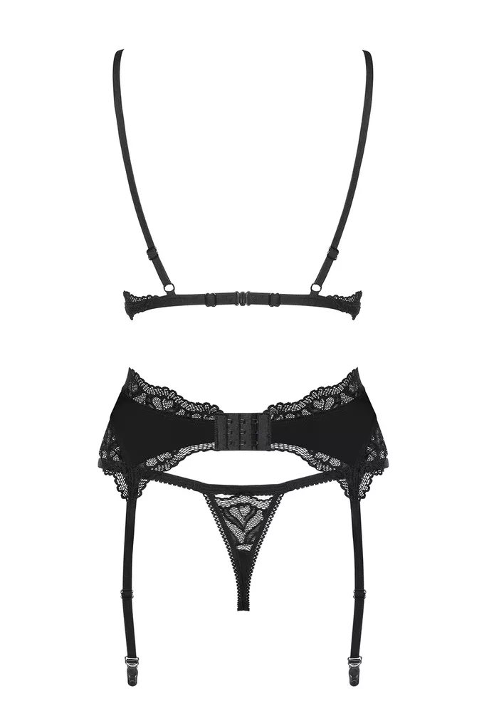 Obsessive Arisha set with garter belt