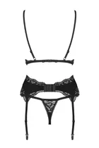 Obsessive Arisha set with garter belt