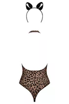Obsessive Leocatia teddy