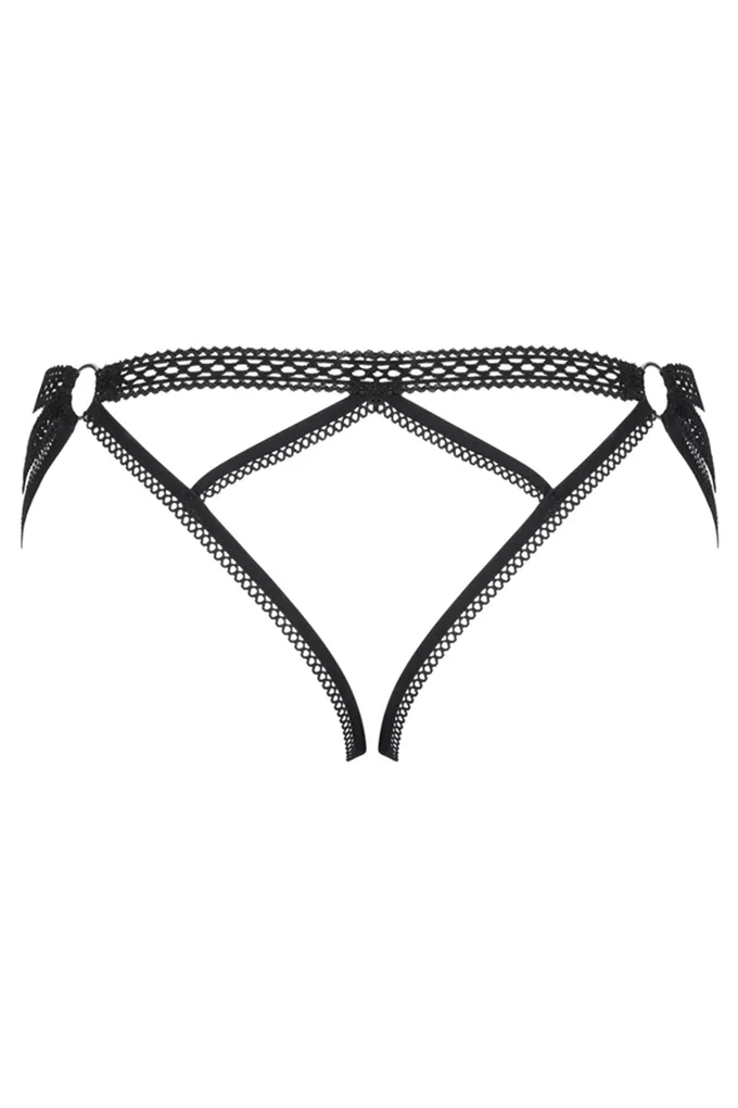 Obsessive Darkie garter belt