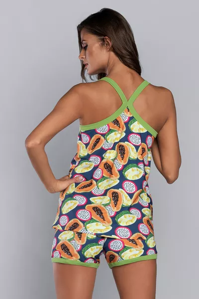Piżama damska Italian Fashion Papaja ws.r.kr.sp.