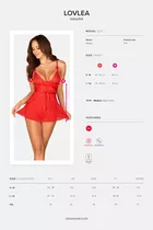 Obsessive Lovlea babydoll