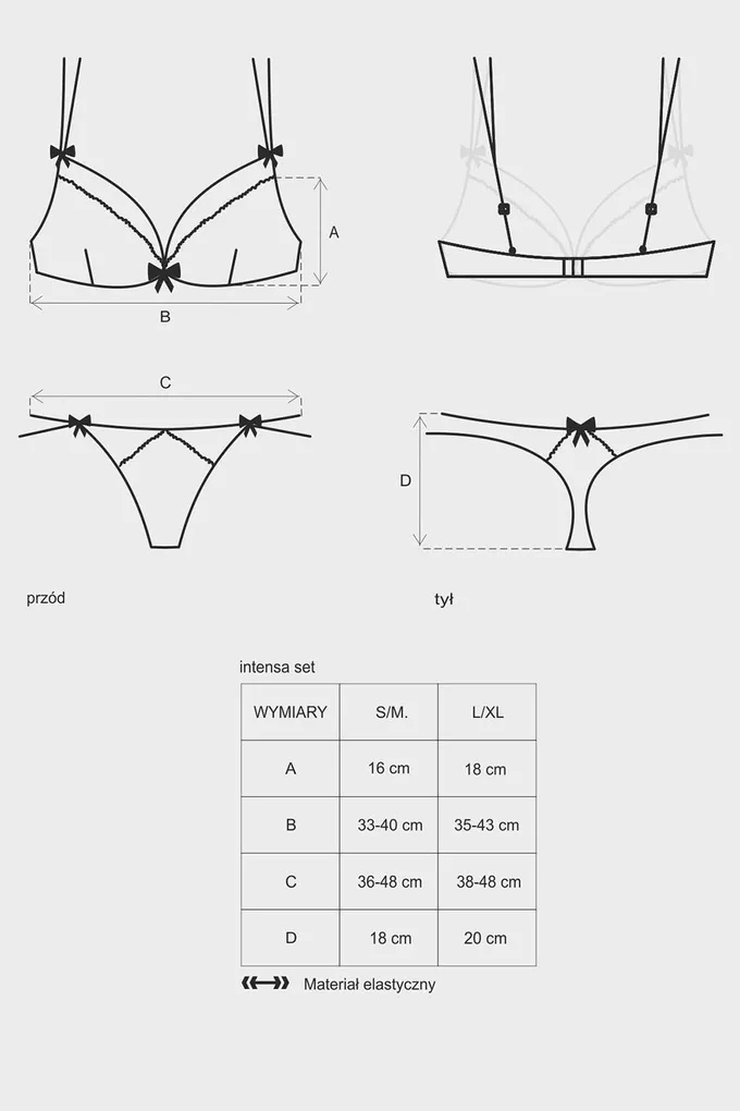 Obsessive Intensa set