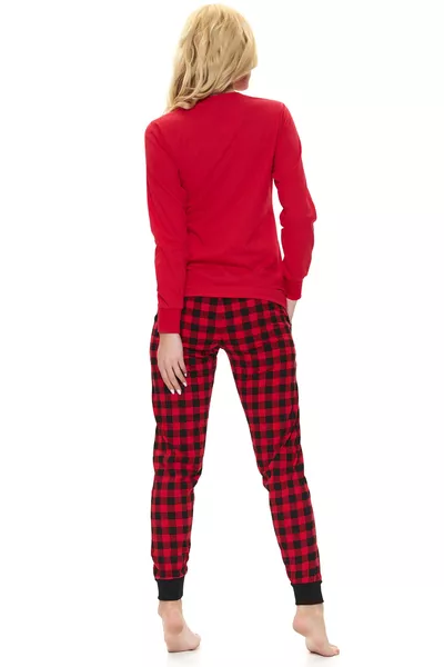 Piżama damska Dn-nightwear PM.9748