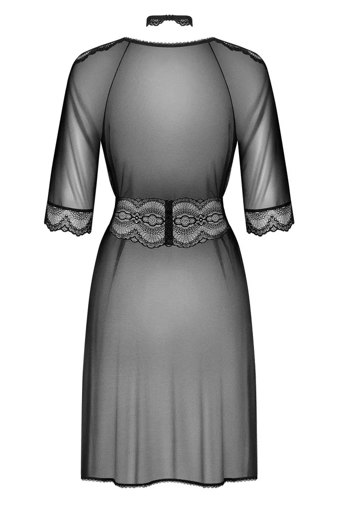 Obsessive Lucita peignoir