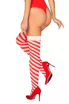 Obsessive Kissmas stockings