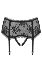 Obsessive Behindy crotchless garter belt