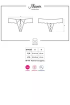 Obsessive Miamor crotchless thong
