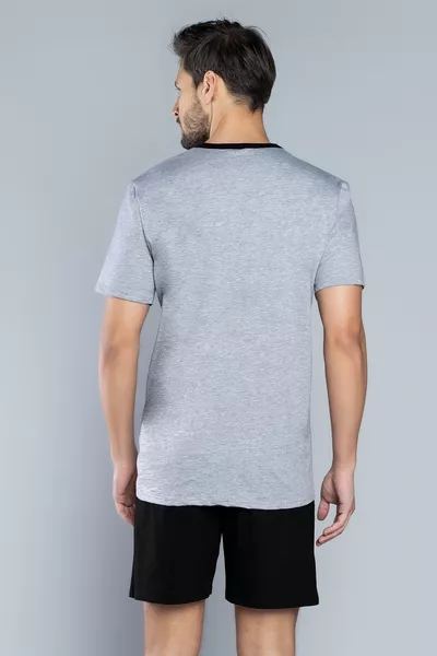 Piżama męska śmieszna Italian Fashion Kajl