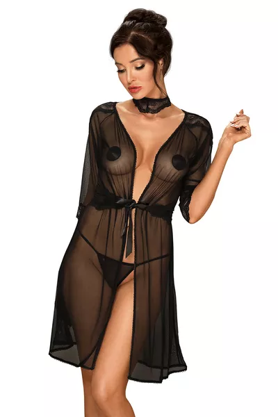 Obsessive Lucita peignoir