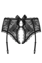 Obsessive Behindy crotchless garter belt