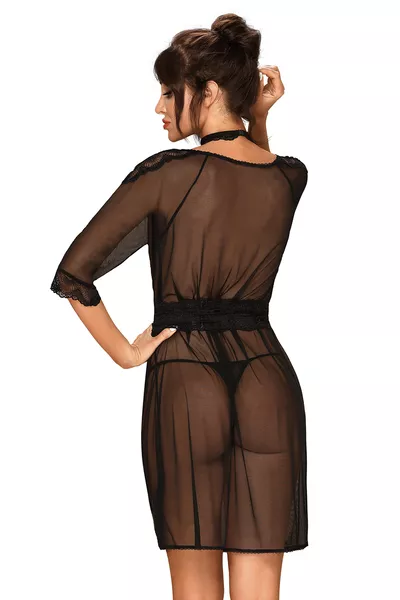Peniuar BDSM Obsessive Lucita peignoir