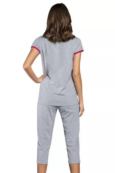 Piżama damska Italian Fashion Tabata kr.r. sp.3/4