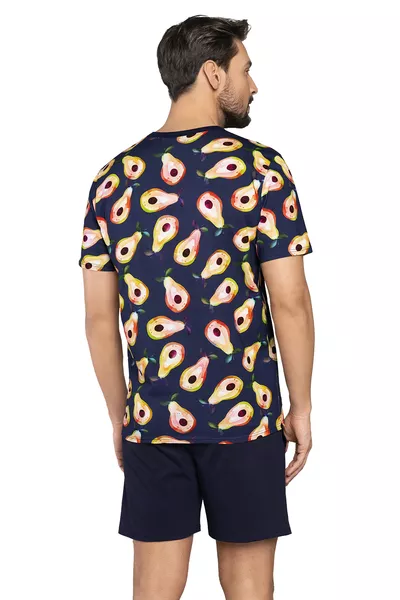 Piżama męska Italian Fashion Avocado kr.r. kr.sp.