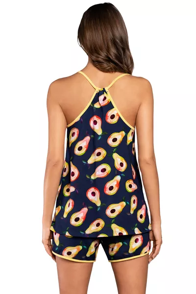 Piżama damska Italian Fashion Avocado ws.r. kr.sp.