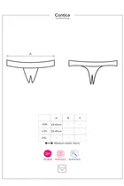 Obsessive Contica crotchles thong
