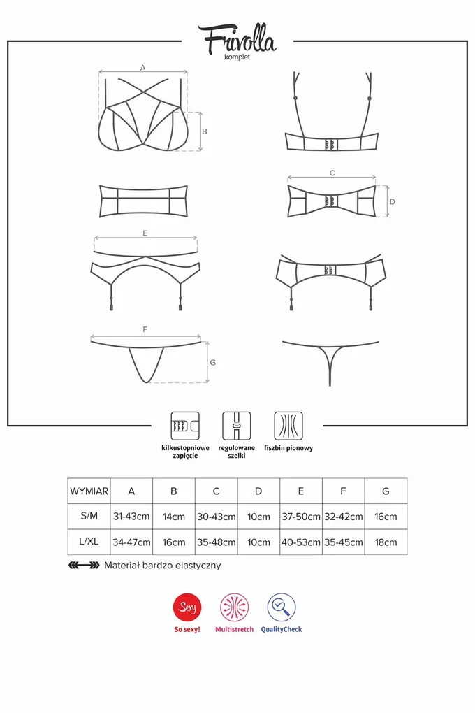 Obsessive Frivolla set