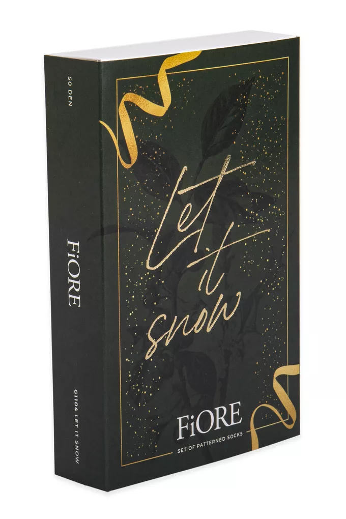 Fiore Let it snow 3-pack