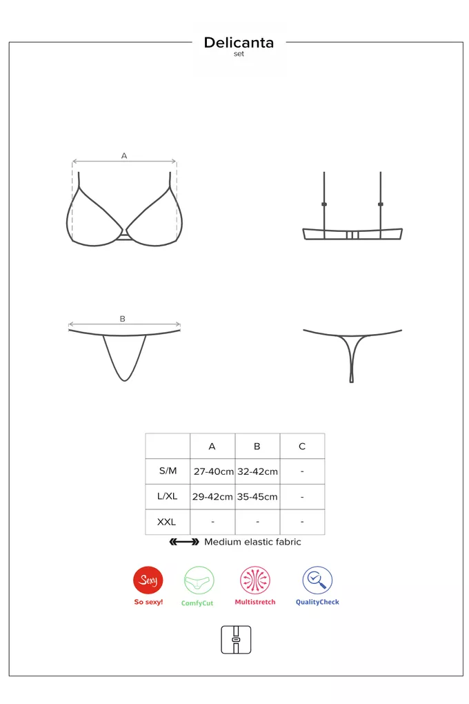 Obsessive Delicanta set