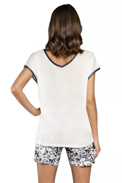 Piżama damska Italian Fashion Pasja kr.r. kr.sp.