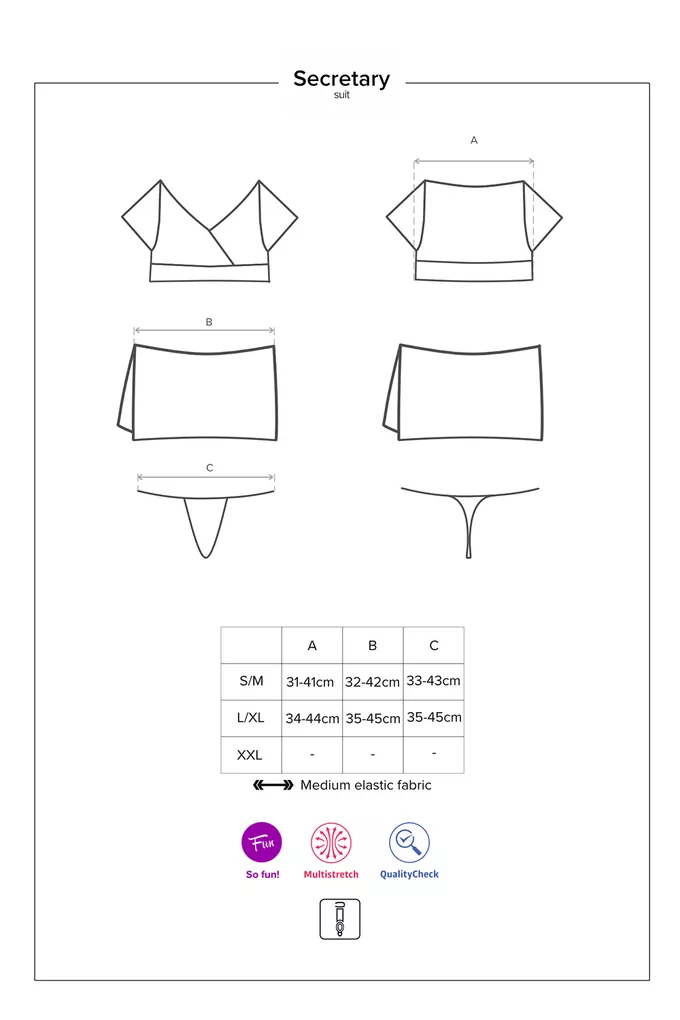 Obsessive Secretary suit