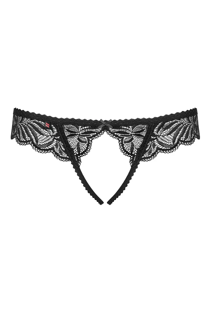 Obsessive Contica crotchles thong