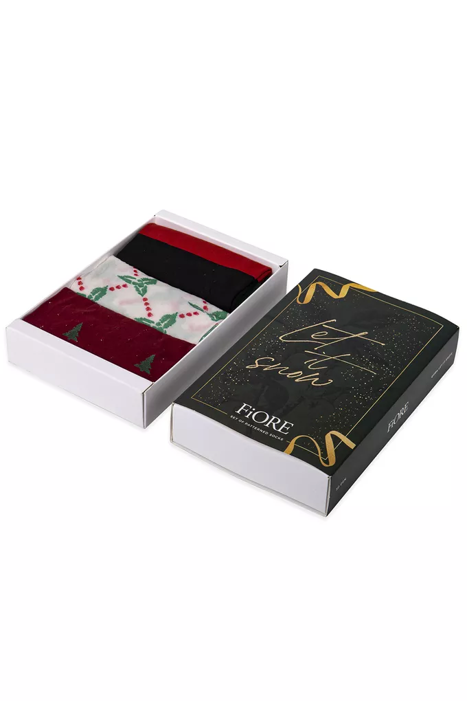 Fiore Let it snow 3-pack