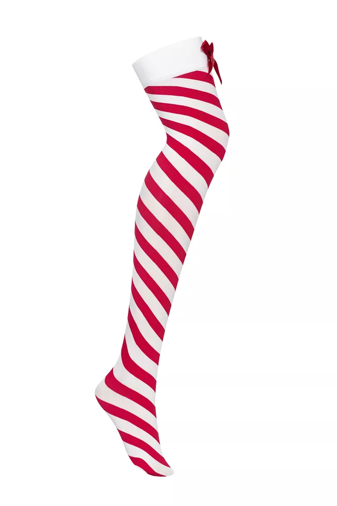 Obsessive Kissmas stockings