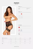 Obsessive Joylace garter belt