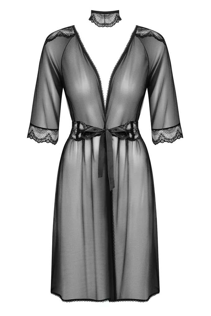 Obsessive Lucita peignoir
