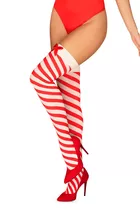 Obsessive Kissmas stockings